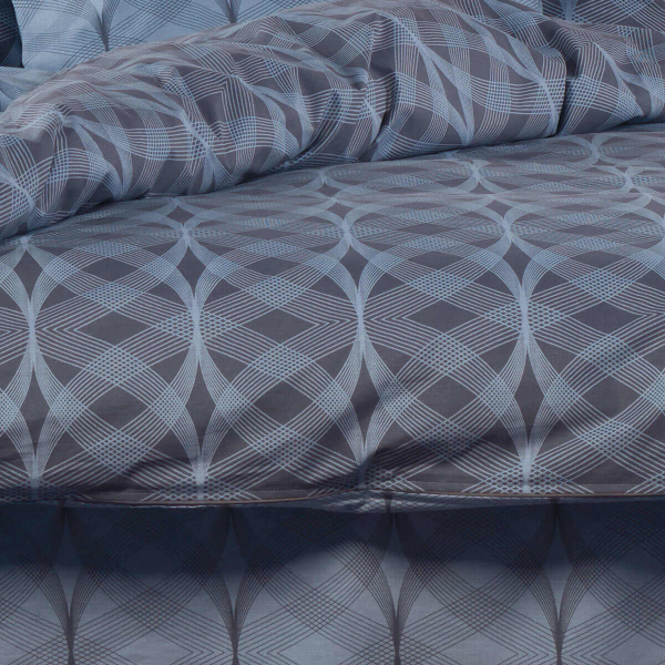 Παπλωματοθήκη Μονή (Σετ 165x245) 2 Όψεων Kentia Versus Jentry 01