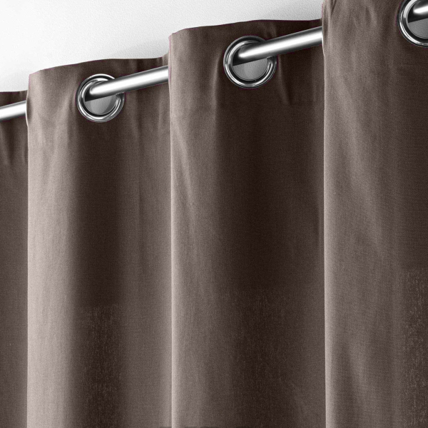 Κουρτίνα (140x240) Με Τρουκς L-C Panama Ardoise 1604617