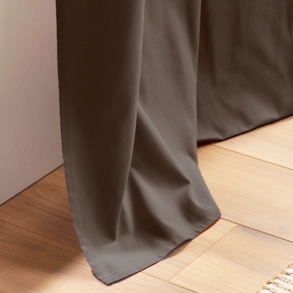 Κουρτίνα (140x240) Με Τρουκς L-C Panama Ardoise 1604617