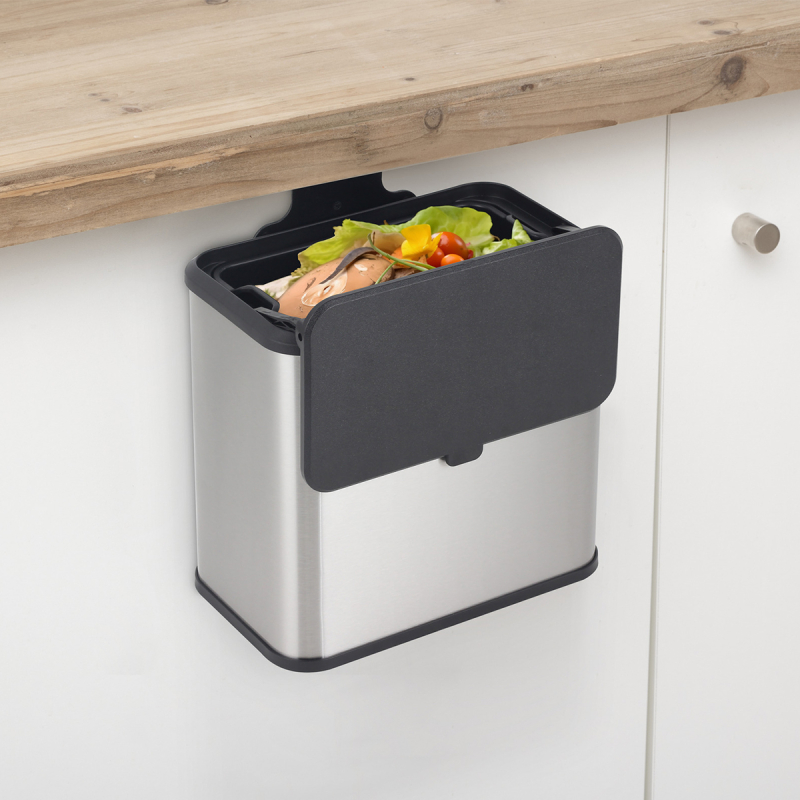 Κάδος Κουζίνας Ντουλαπιού (25.5x15.5x37.8) F-V Compost 202468