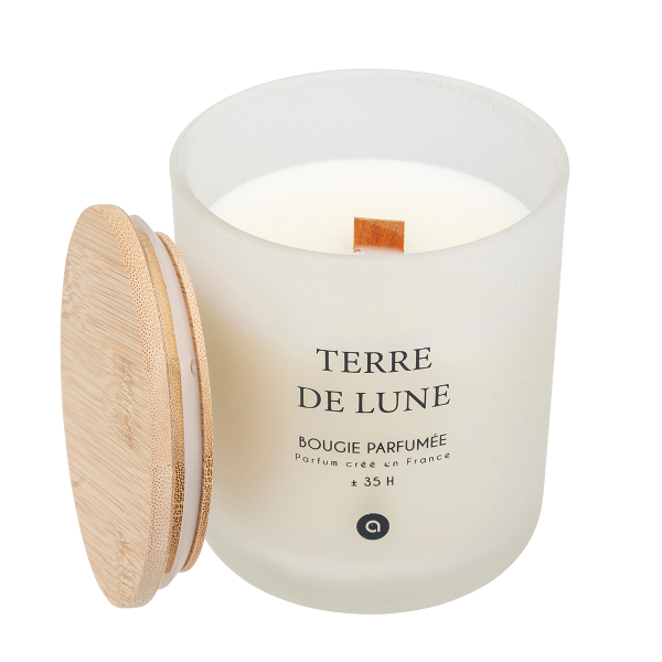 Κερί Αρωματικό 255gr (Φ8.8x10.5) A-S Sana Terre De Lune 204705A