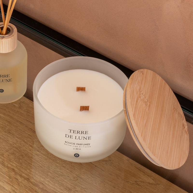 Κερί Αρωματικό 420gr (Φ13x8.5) A-S Sana Terre De Lune 204706A