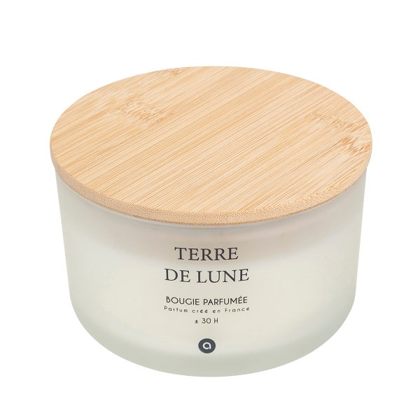 Κερί Αρωματικό 420gr (Φ13x8.5) A-S Sana Terre De Lune 204706A