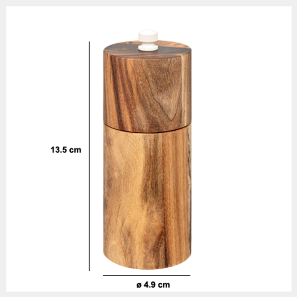 Μύλος Πιπεριού/Αλατιού 12.5εκ. F-V Harmony 203013