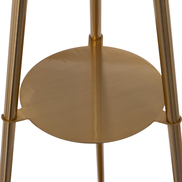 Φωτιστικό Δαπέδου Με Ραφιέρα A-S Arthus 205921