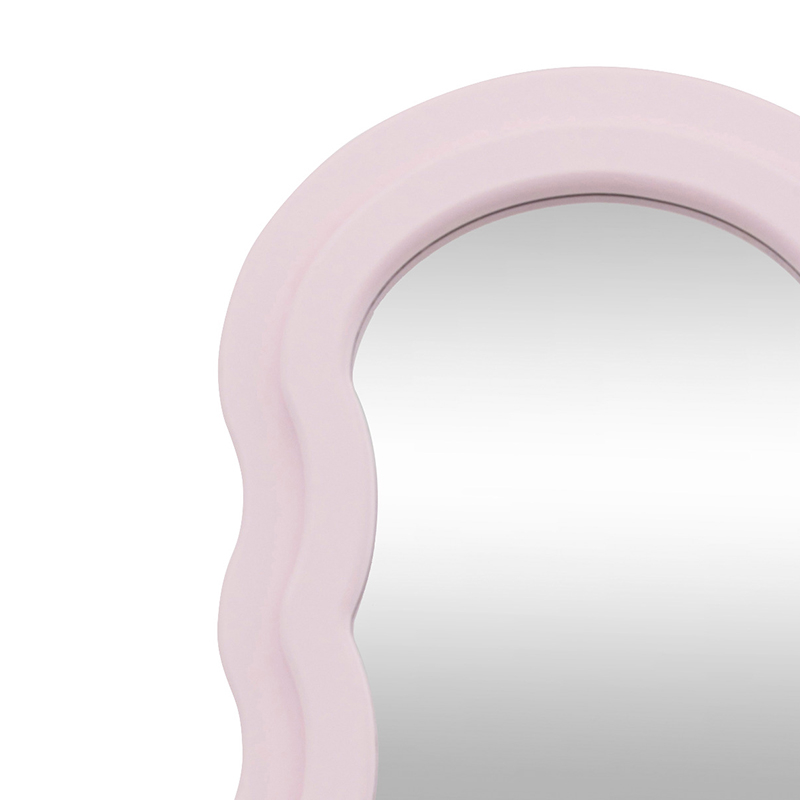 Παιδικός Καθρέφτης Τοίχου ( 28X2 5X58) A-S Ayna Pink 205864 Home Παιδικά Βρεφικά & Έπιπλα Παιδικοί Καθρέφτες - Μπουντουάρ Spitishop