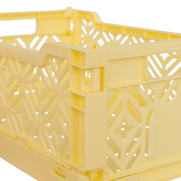 Κουτί Αποθήκευσης (31x20x11.5) A-S Crate Yellow 205857A