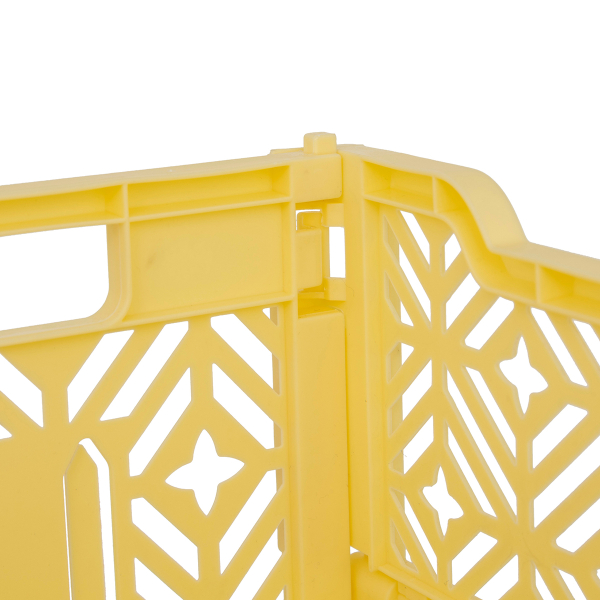 Κουτί Αποθήκευσης (31x20x11.5) A-S Crate Yellow 205857A