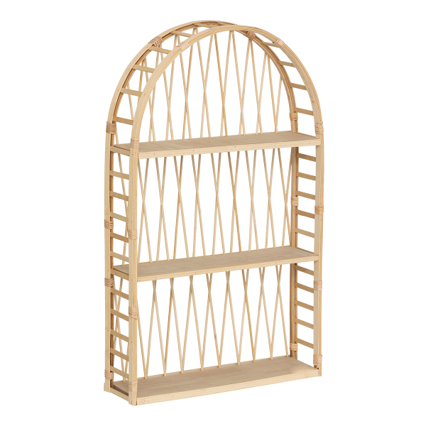 Ραφιέρα Τοίχου (45.5x11.5x74.4) A-S Anahi 206426