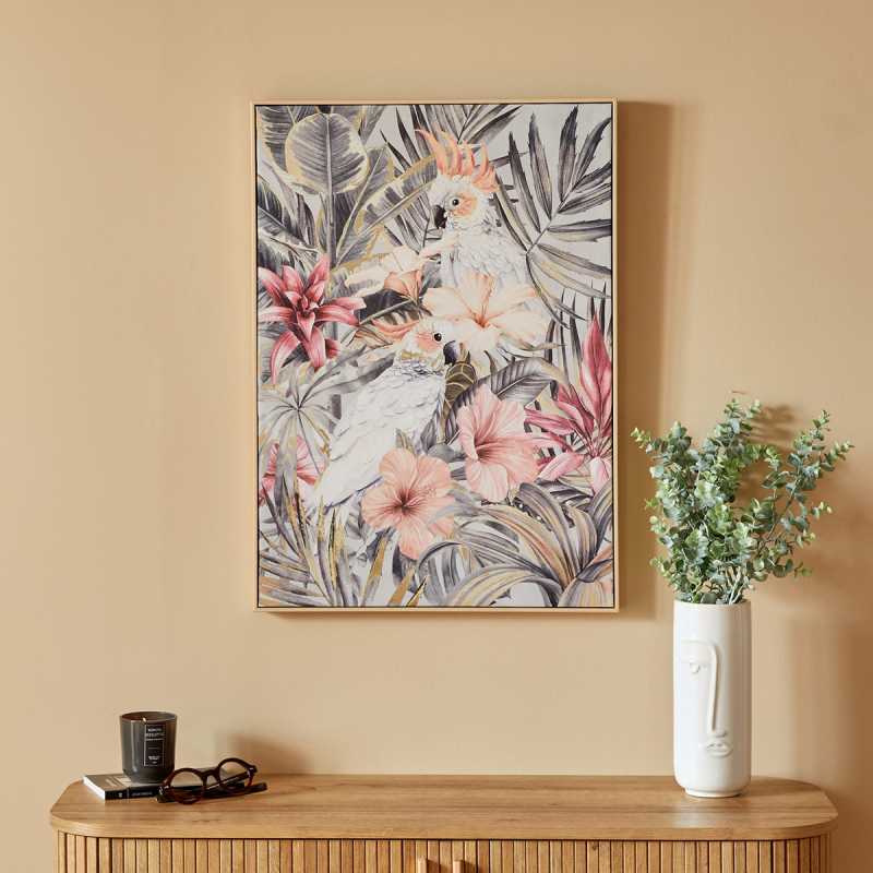 Πίνακας Με Κορνίζα (50x70) A-S Kaelys 206436