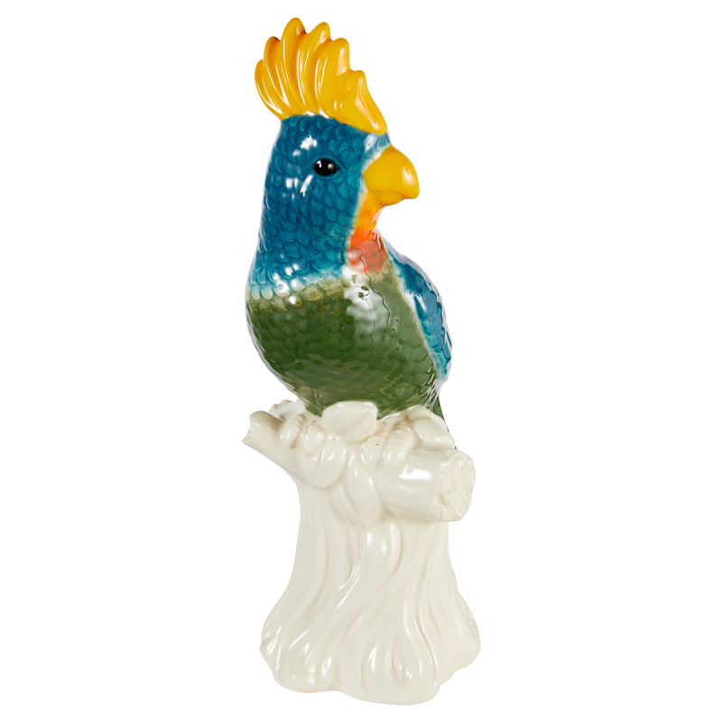 Διακοσμητική Φιγούρα Πουλί (10.3x9.3x25.5) A-S Yucatan 206101
