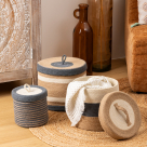 Καλάθια Αποθήκευσης (Σετ 3τμχ) A-S Oceane 206173