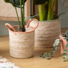 Καλάθια Αποθήκευσης (Σετ 2τμχ) A-S Wild Romance 206165