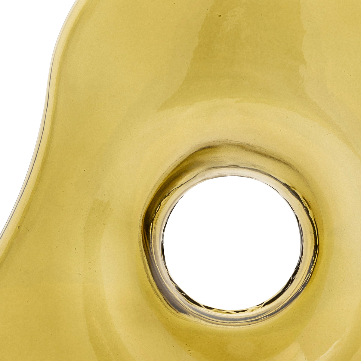 Διακοσμητικό Βάζο (18X10X24 5) A-S Donut Vase 193825A Home Διακόσμηση Διακοσμητικά Βάζα & Μπουκάλια Spitishop