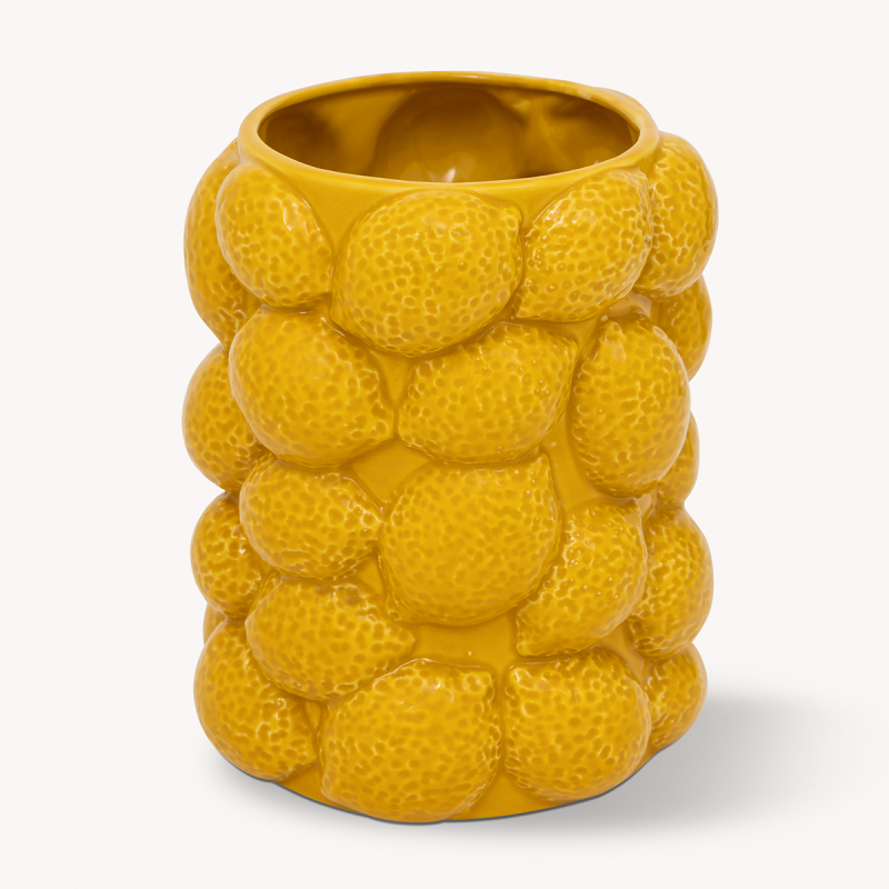Διακοσμητικό Βάζο (Φ14x18) A-S Lemon Vase 206516