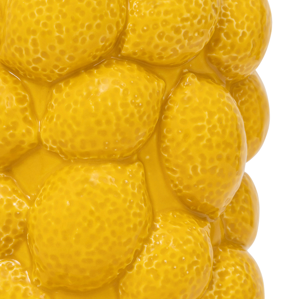Διακοσμητικό Βάζο (Φ14x18) A-S Lemon Vase 206516