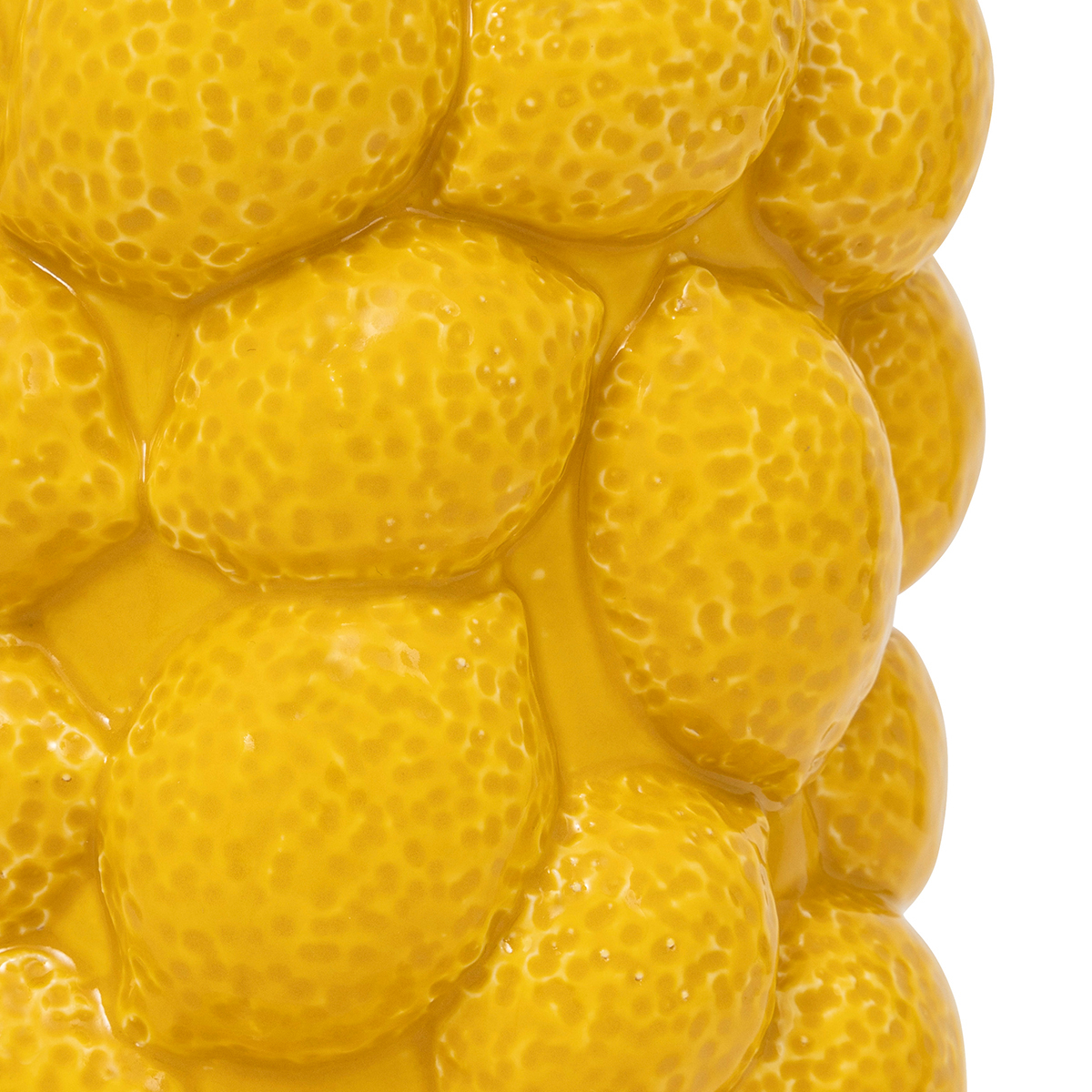 Διακοσμητικό Βάζο (Φ14X18) A-S Lemon Vase 206516 Home Διακόσμηση Διακοσμητικά Βάζα & Μπουκάλια Spitishop