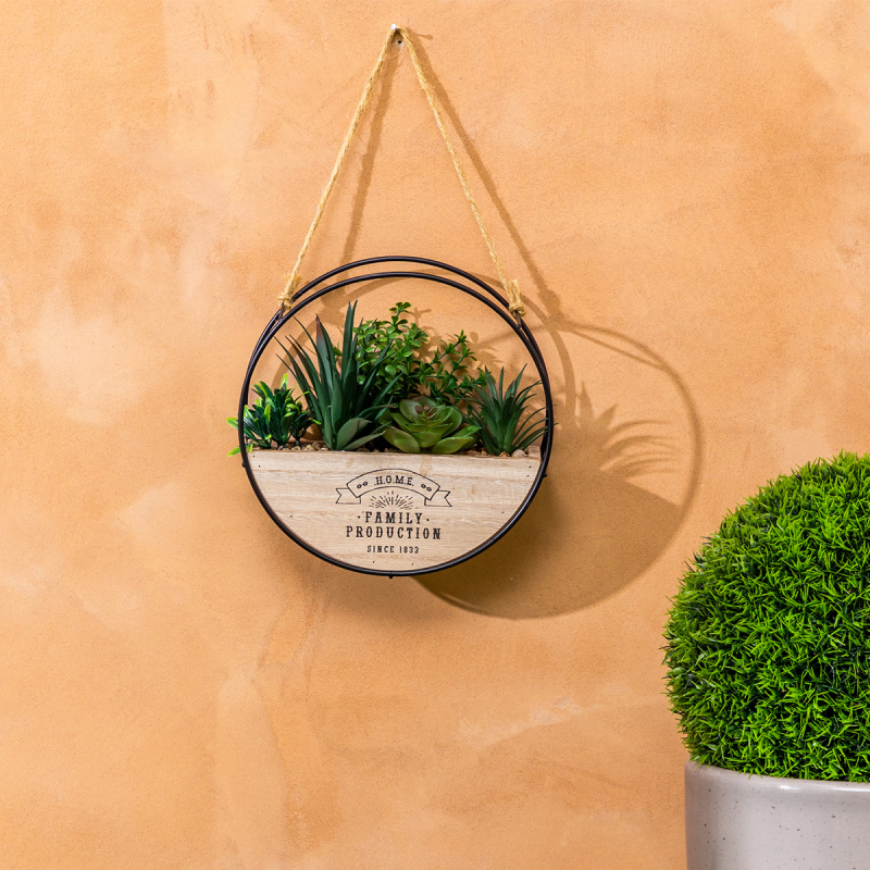 Τεχνητό Φυτό Σε Γλάστρα Κρεμαστό (Φ20x6) A-S Krist 206553