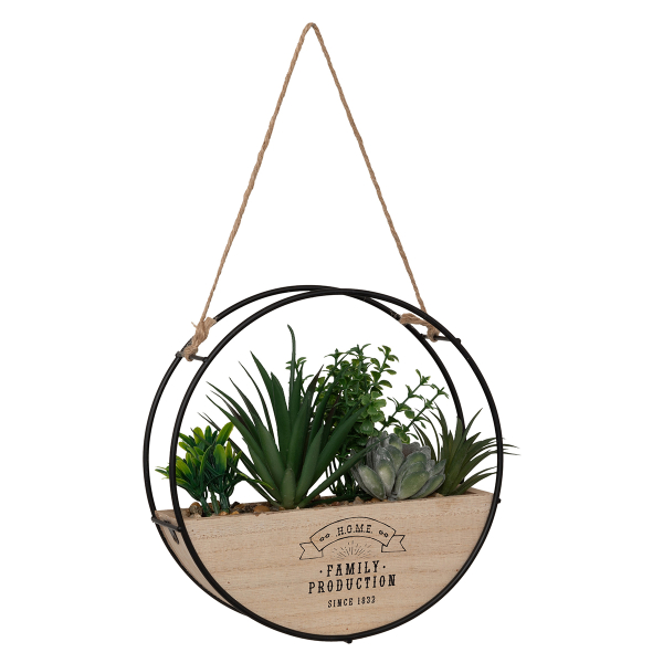 Τεχνητό Φυτό Σε Γλάστρα Κρεμαστό (Φ20x6) A-S Krist 206553