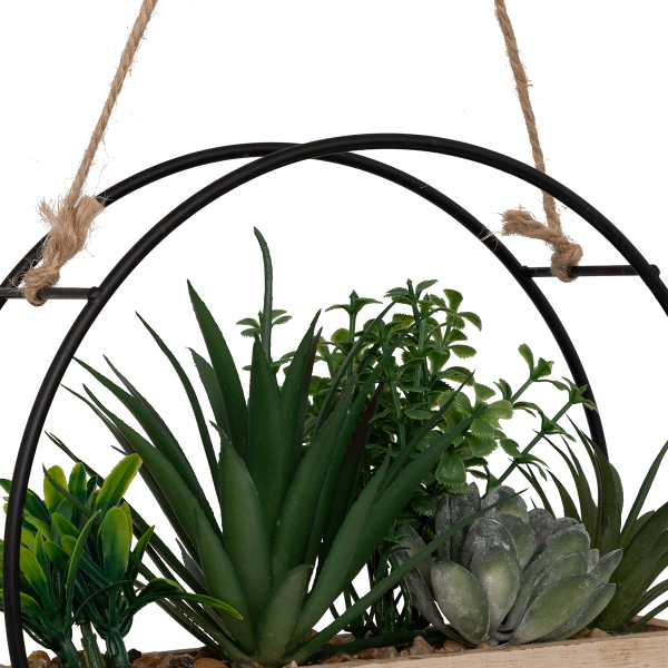 Τεχνητό Φυτό Σε Γλάστρα Κρεμαστό (Φ20x6) A-S Krist 206553