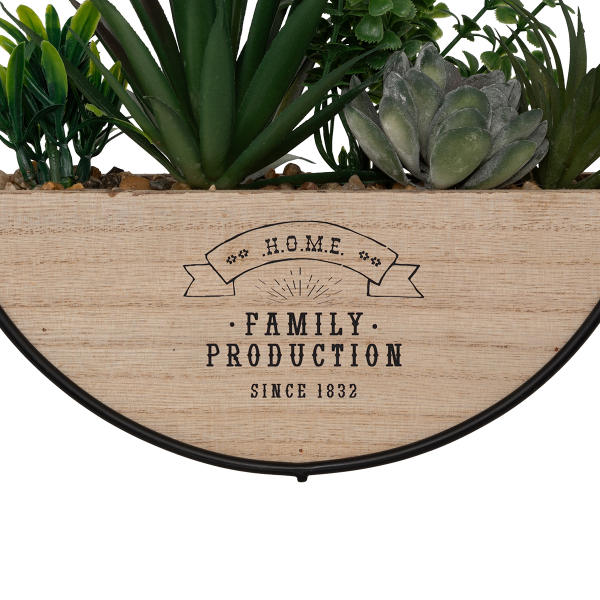 Τεχνητό Φυτό Σε Γλάστρα Κρεμαστό (Φ20x6) A-S Krist 206553