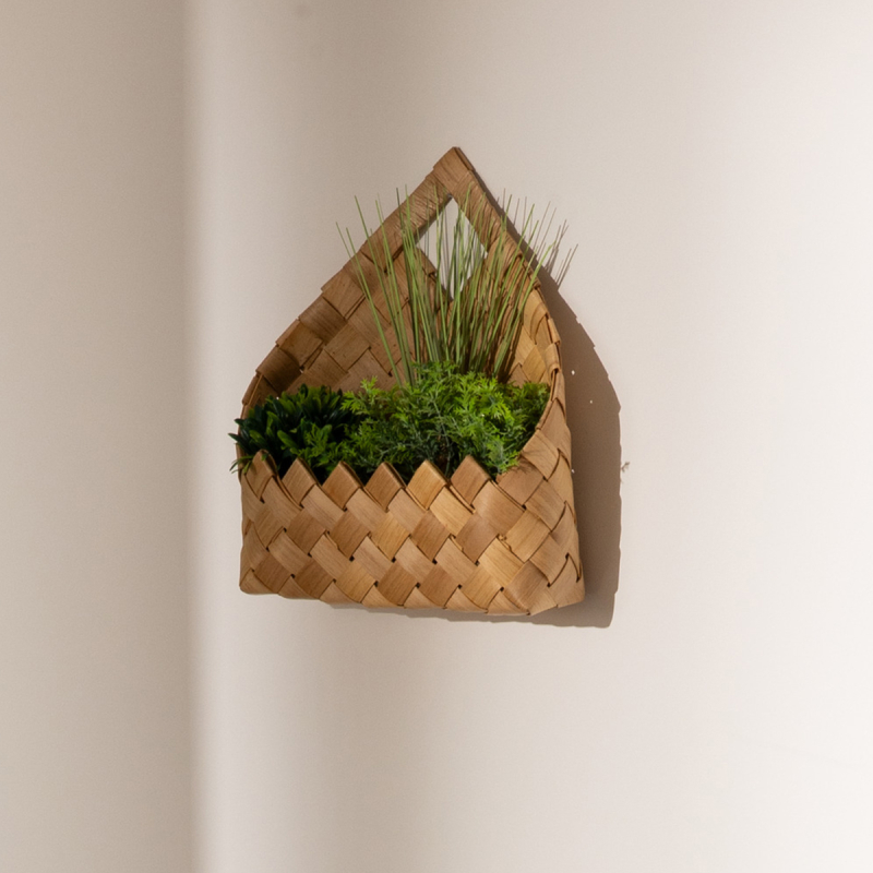 Τεχνητό Φυτό Σε Γλάστρα Κρεμαστό (24x11x27) A-S Jika 206554