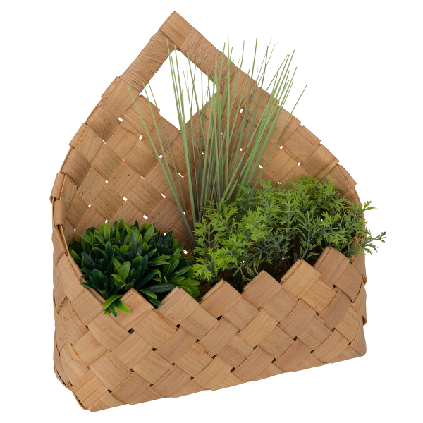 Τεχνητό Φυτό Σε Γλάστρα Κρεμαστό (24x11x27) A-S Jika 206554