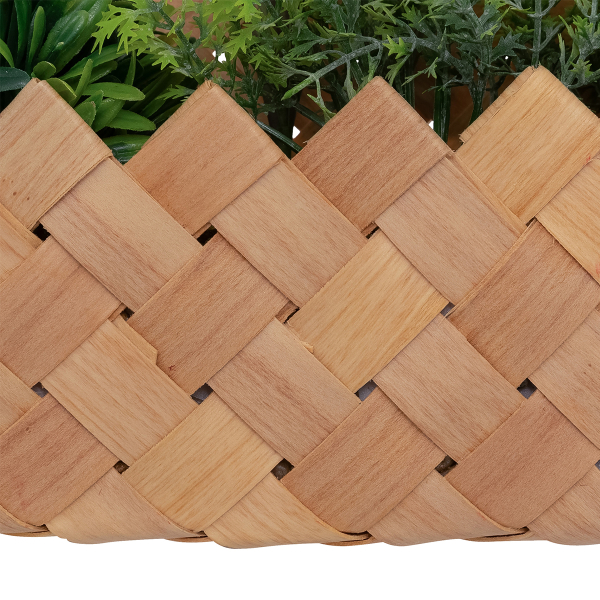 Τεχνητό Φυτό Σε Γλάστρα Κρεμαστό (24x11x27) A-S Jika 206554