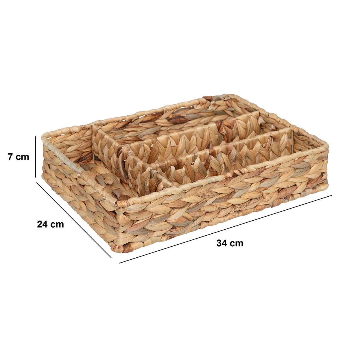 Θήκη για Μαχαιροπίρουνα (34X24X7) F-V Harmony 190011 Home Οργάνωση & Αποθήκευση Κουζίνας Spitishop