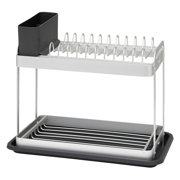 Στραγγιστήρι Πιάτων Διώροφο (42x23.2x35) F-V Dish Rack 190023
