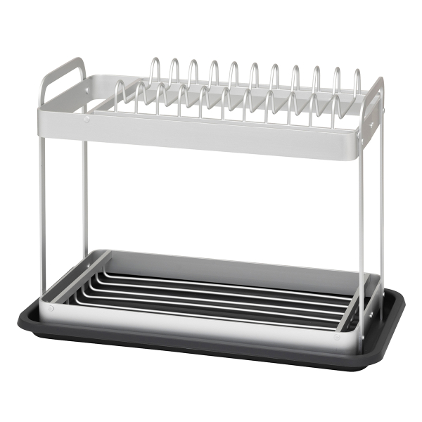 Στραγγιστήρι Πιάτων Διώροφο (42x23.2x35) F-V Dish Rack 190023