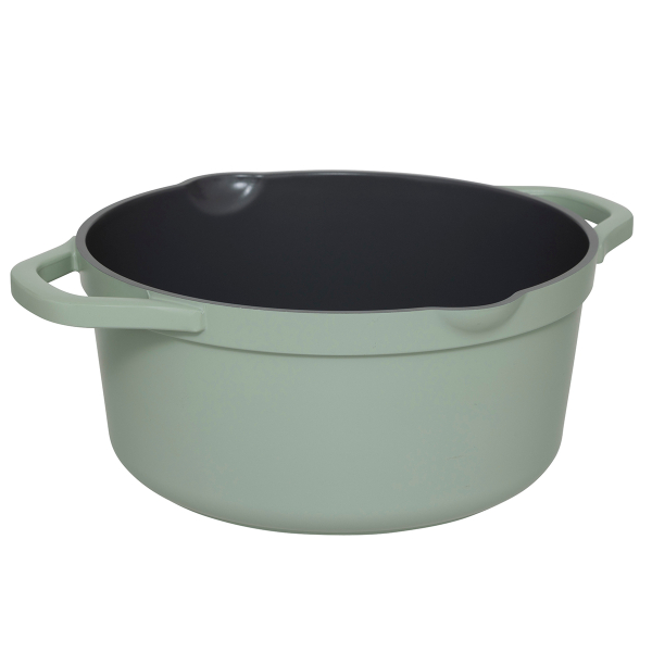 Αντικολλητική Κατσαρόλα (24εκ.) Χυτού Αλουμινίου Με Καπάκι F-V Horizon 204648