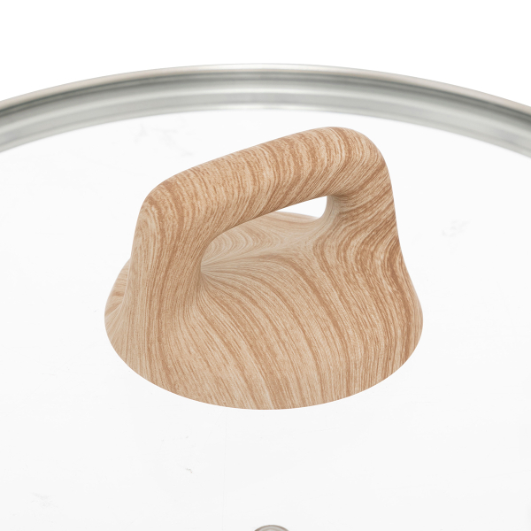 Αντικολλητική Κατσαρόλα (24εκ.) Χυτού Αλουμινίου Με Καπάκι F-V Horizon 204648