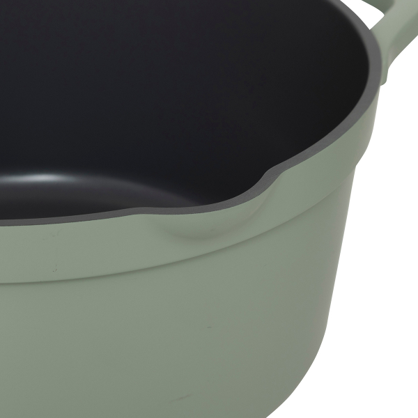 Αντικολλητική Κατσαρόλα (24εκ.) Χυτού Αλουμινίου Με Καπάκι F-V Horizon 204648