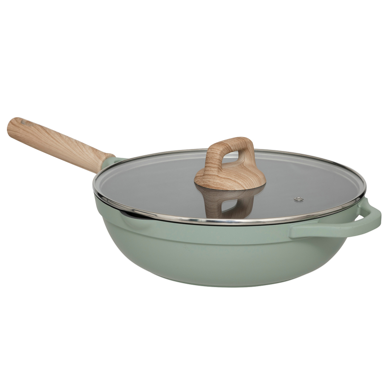 Αντικολλητική Σωτέζα (28εκ.) Χυτού Αλουμινίου Με Καπάκι F-V Horizon 204649