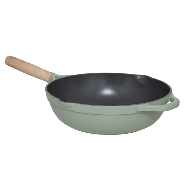 Αντικολλητική Σωτέζα (28εκ.) Χυτού Αλουμινίου Με Καπάκι F-V Horizon 204649