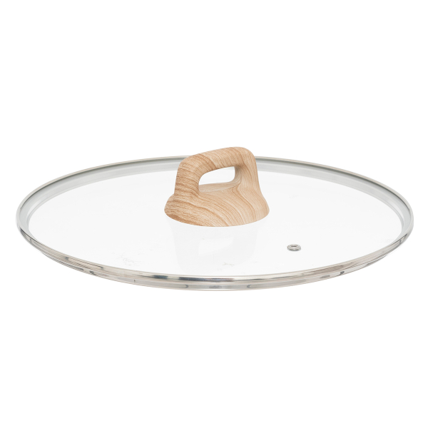 Αντικολλητική Σωτέζα (28εκ.) Χυτού Αλουμινίου Με Καπάκι F-V Horizon 204649