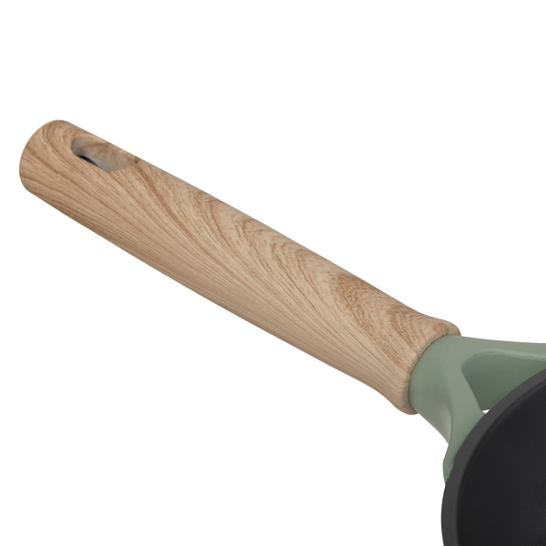 Αντικολλητική Σωτέζα (28εκ.) Χυτού Αλουμινίου Με Καπάκι F-V Horizon 204649