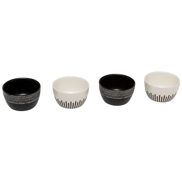 Μπωλάκια (Σετ 4τμχ) S-D Ethnic 207106