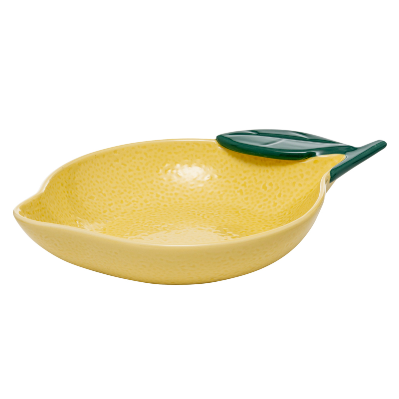 Πιατέλα Σερβιρίσματος Οβάλ (31x21.5) S-D Lemons 207109