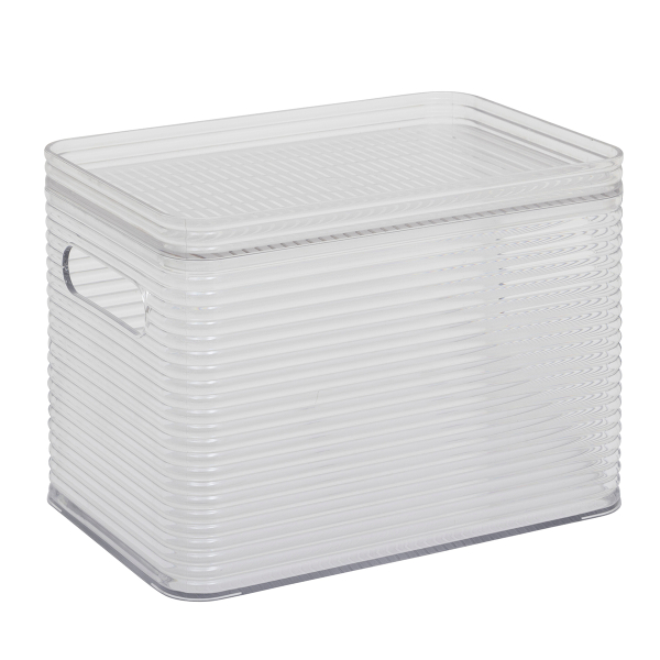 Κουτί Αποθήκευσης (17.4x15.3x22.7) F-V Plastor 204973