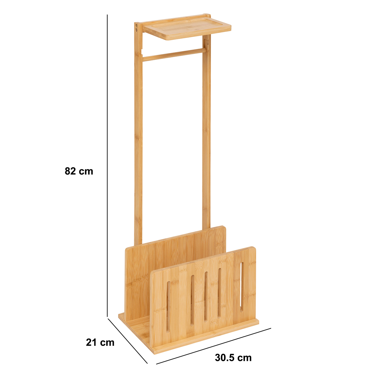 Σταντ για Χαρτί Υγείας (30 5X21X82) F-V Bamboo 20496 Home Μπάνιο Αξεσουάρ Μπάνιου Spitishop