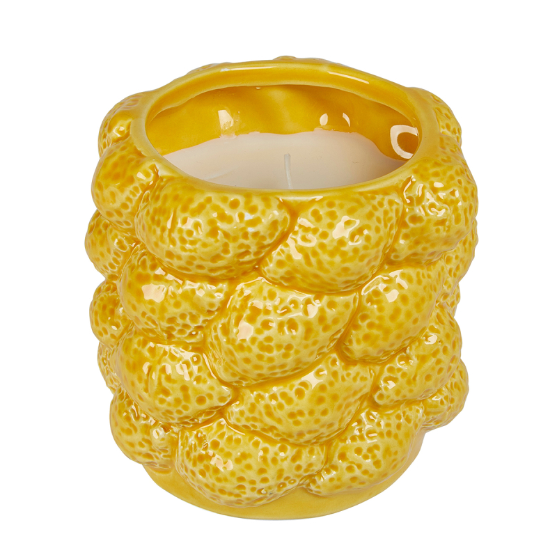 Κερί Αρωματικό 330gr (Φ10.7x10.1) A-S Lemon 207024