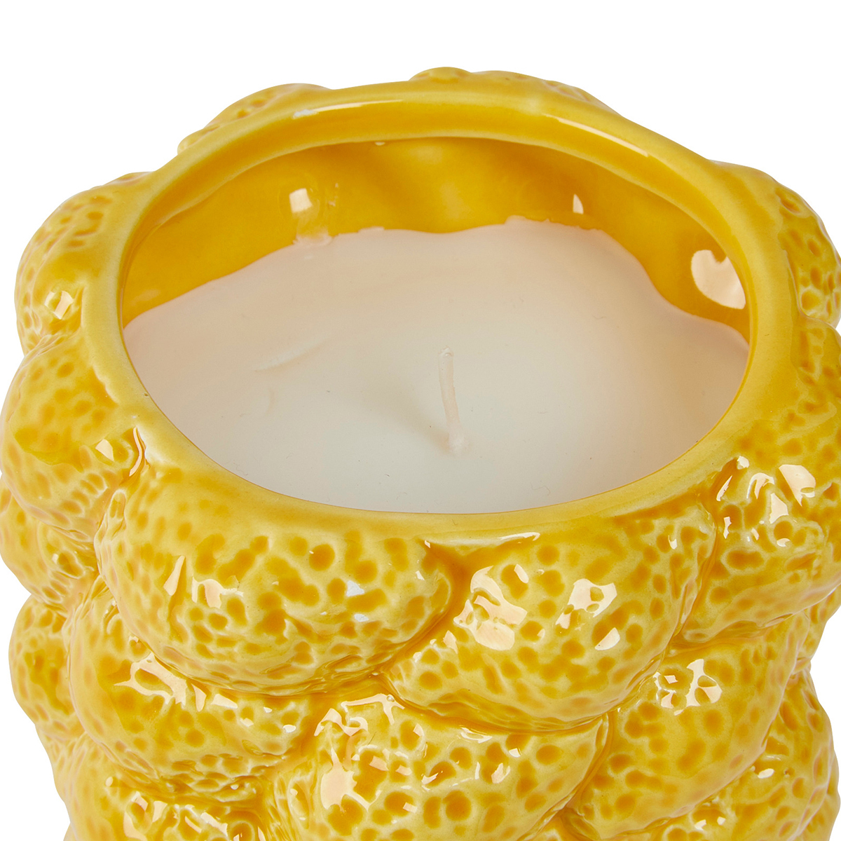 Κερί Αρωματικό 330Gr (Φ10 7X10 1) A-S Lemon 207024 Home Διακόσμηση Αρωματικά Χώρου - Diffuser Spitishop