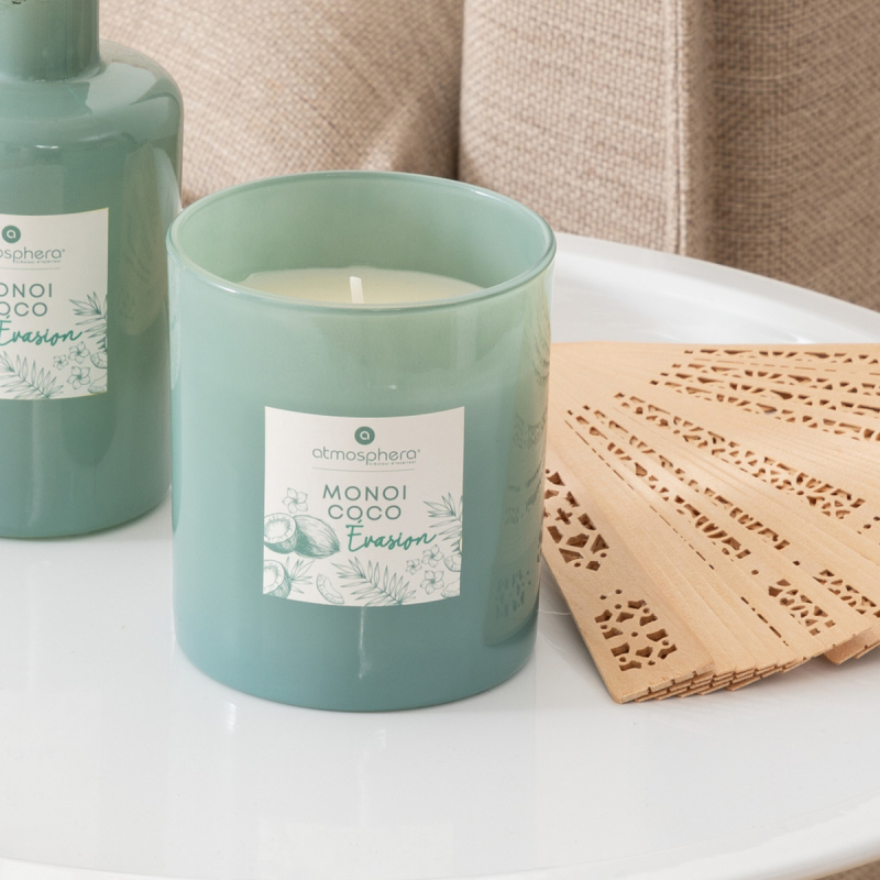 Κερί Αρωματικό 190gr (Φ8x9) A-S Mael Monoi/Coco 172760O