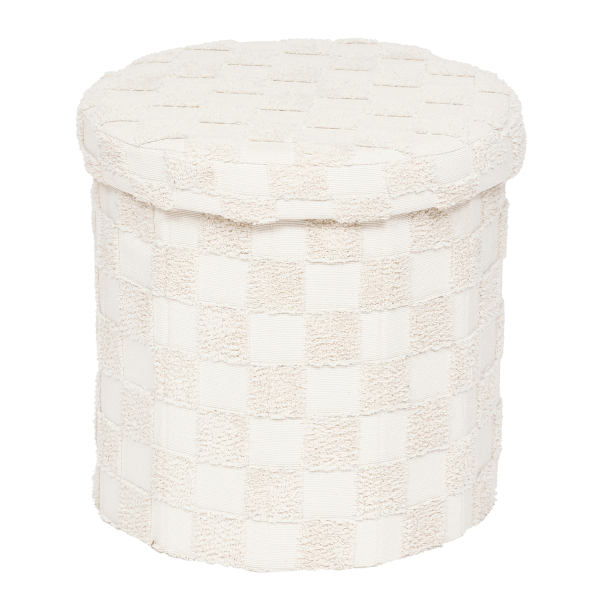 Σκαμπό Με Αποθηκευτικό Χώρο (Φ38x38) A-S Pasti 207320A