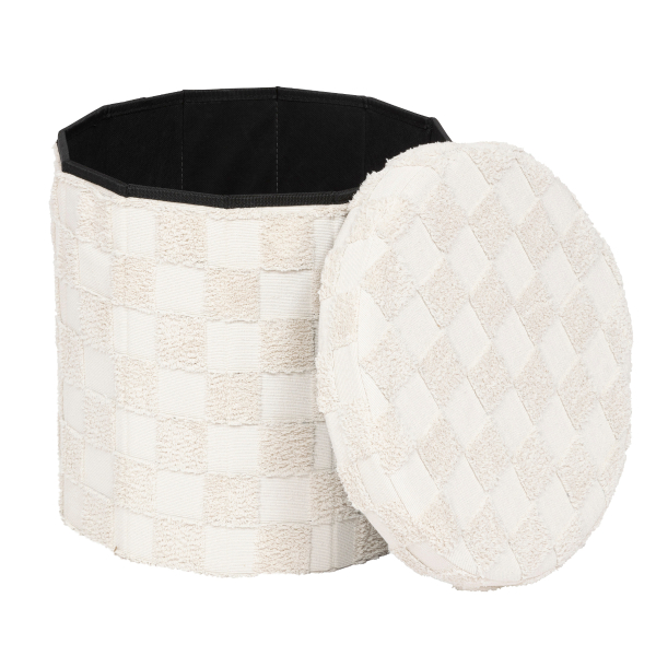 Σκαμπό Με Αποθηκευτικό Χώρο (Φ38x38) A-S Pasti 207320A