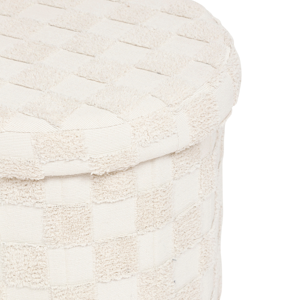 Σκαμπό Με Αποθηκευτικό Χώρο (Φ38x38) A-S Pasti 207320A