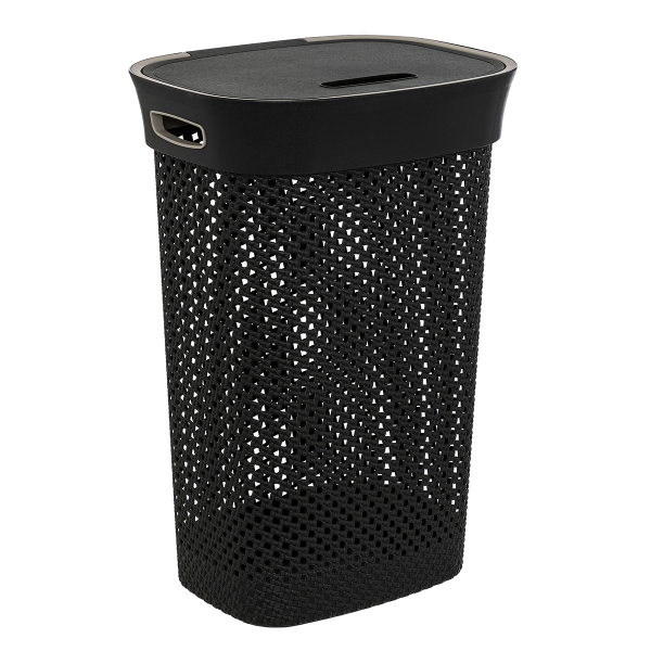 Καλάθι Απλύτων 60Lit (42x33x61) F-V Purl Grey 206738