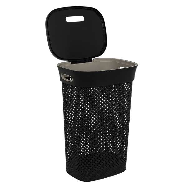 Καλάθι Απλύτων 60Lit (42x33x61) F-V Purl Grey 206738